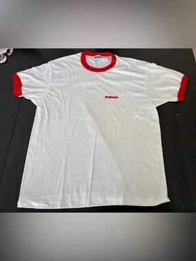 Vintage 70s 80s Hanes Ringer T-shirt XL